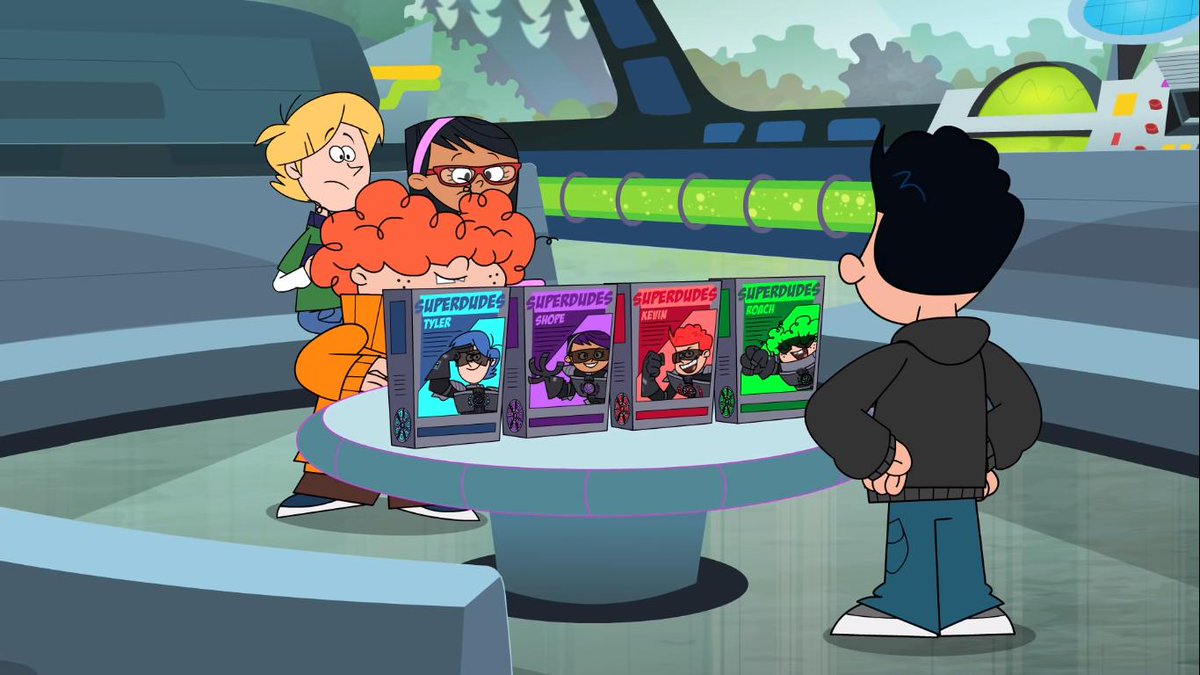 funcartoonnet's tweet photo. Remember these noobs have their own cereal with their name on it?
#supernoobs https://t.co/OgcQTY6YTp