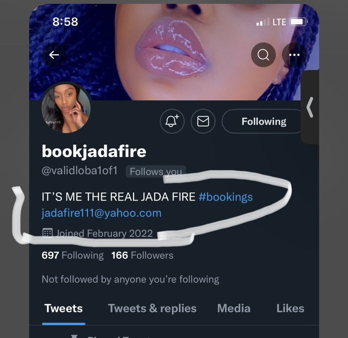 FAKE FAKE PAGE!!! EMAIL FAKE TOO!! It&rsquo;s most likely a dude behind that page! ↙️⬇️↘️🚫🚫 https://t.co/R<a href="/tag/ilovemyfans"class="tags"><span>#ilovemyfans</span></a>