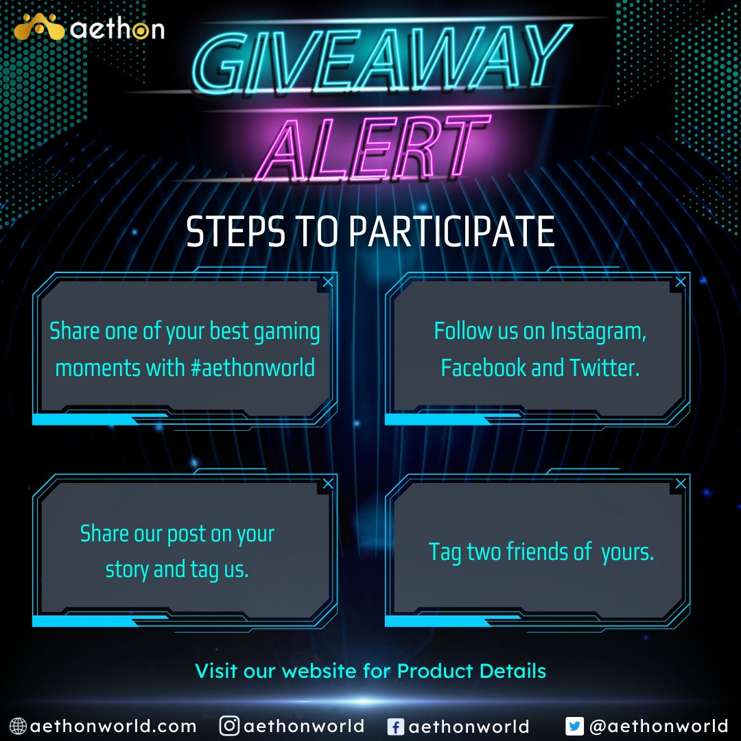 AethonWorld's tweet photo. Steps to participate in the GIVEAWAY!!
.
.
.
.
#giveawayalert #giveawayindia #aethon #aethonworld #headsetbluetooth #keepthegameonwithaethon #keepthegameon https://t.co/8rDq9faqkm