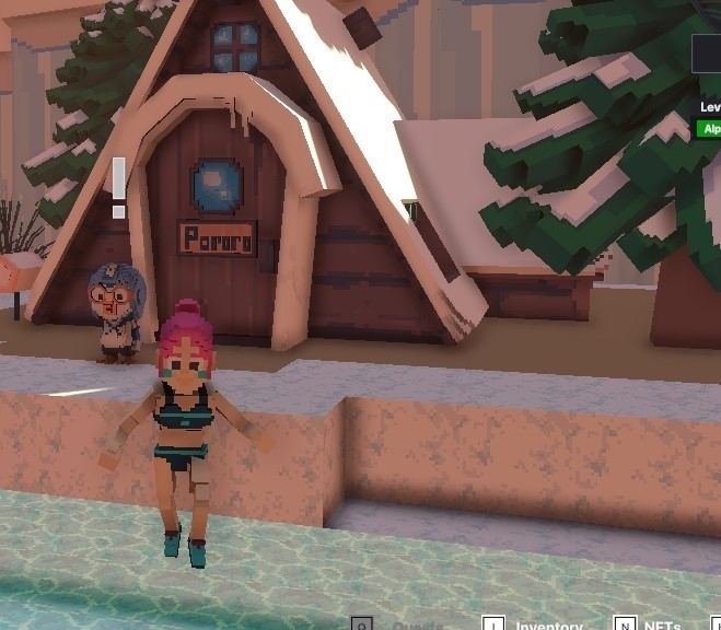 miladap1012's tweet photo. @TheSandboxGame I just finished my quest on Pororo experience on the #SandboxAlphaS3 for a chance to win a Season 3 Alpha Pass! Here I am with a cute Pororo. Check out my screenshot!

#Pororo https://t.co/Zr4IJ46b8L