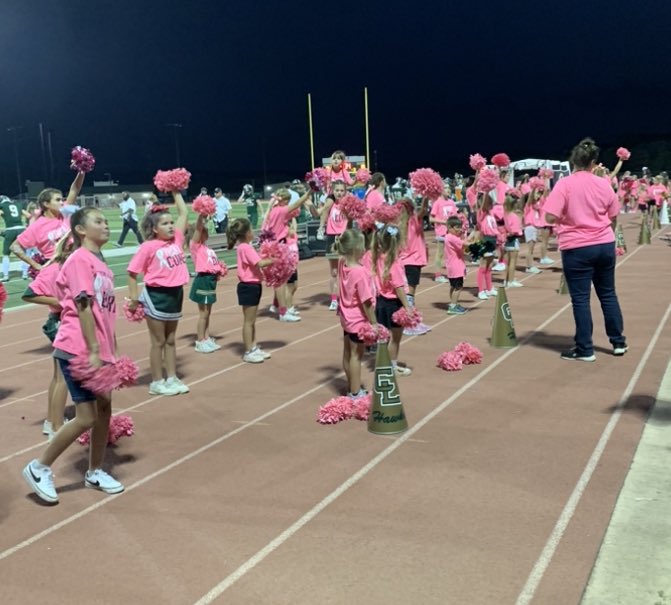 CLHS_Counselor's tweet photo. Such a great week - choir concert conducted by our amazing Mrs. Gabrielson, new to CLHS student lunch, pink out game &amp; mini cheer clinic, so much. Just a few more reasons CLHS will  #keepsrising  @CLHSPrincipal @coachmccoyela @organicteacher @AlexHigbyCLHS @clhsaca @canyonlakehs https://t.co/ojeryHUv8H
