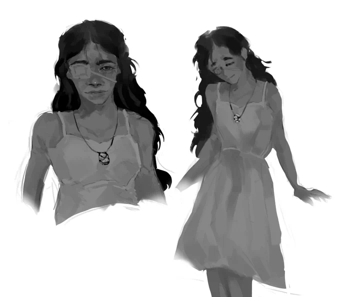 guys I need your advice, how much will you pay for a full illustration artwork like the first one and how much for a character design sheet but colored like the second 