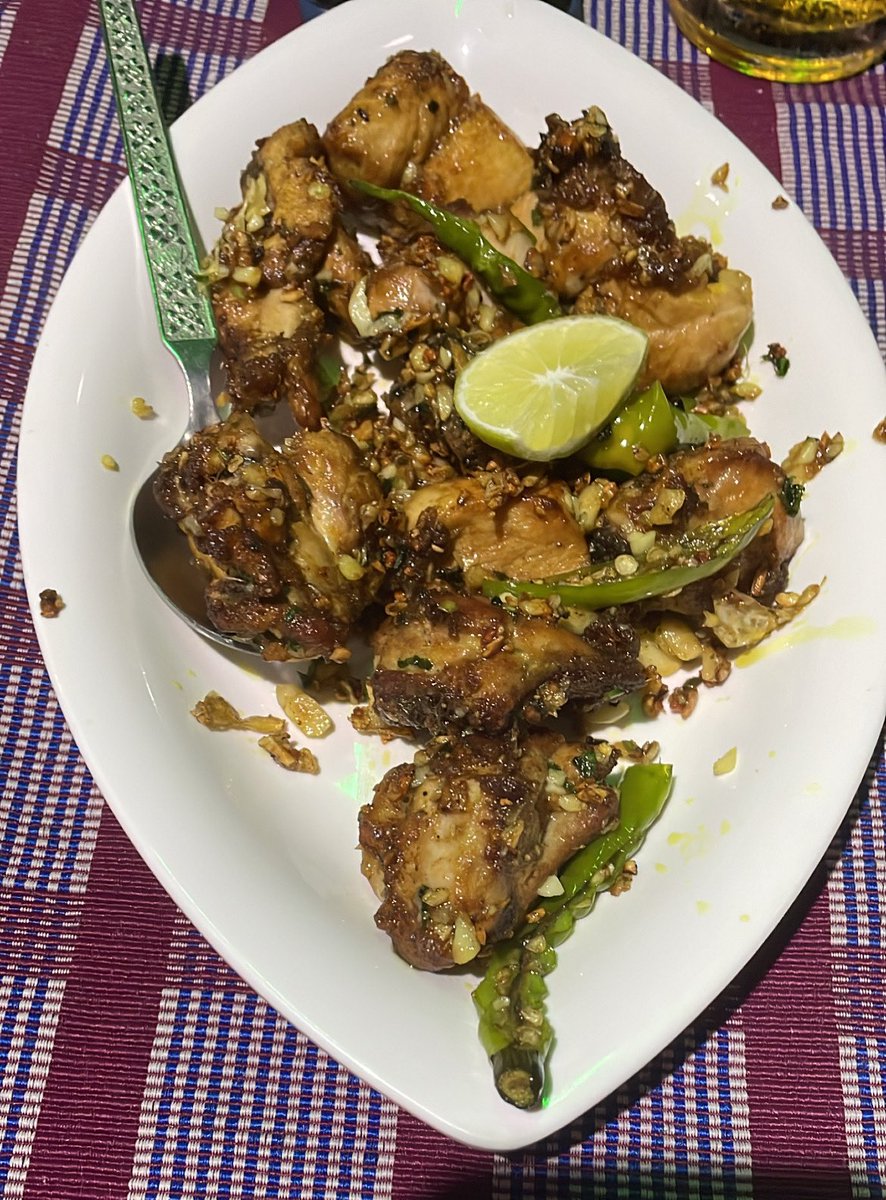 DrNupurrk's tweet photo. Since it’s #HappyFoodDay 🥰
#foodday #FoodieMe #ChickenFiesta https://t.co/XwRPgXdzou