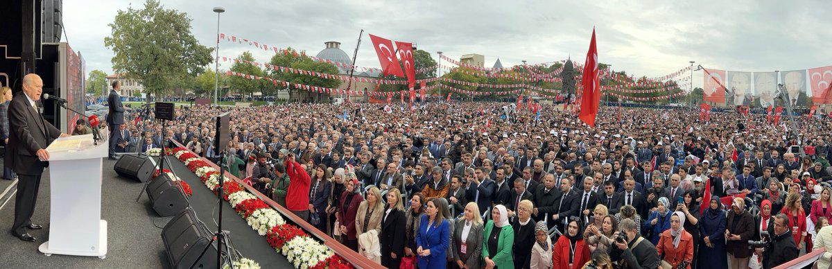 Genel Başkanımız Sayın Devlet BAHÇELİ, “2023’e Doğru: Aday Belli, Karar Net” Konya Mitingi'nde Vatandaşlarımıza Hitap Ediyor.