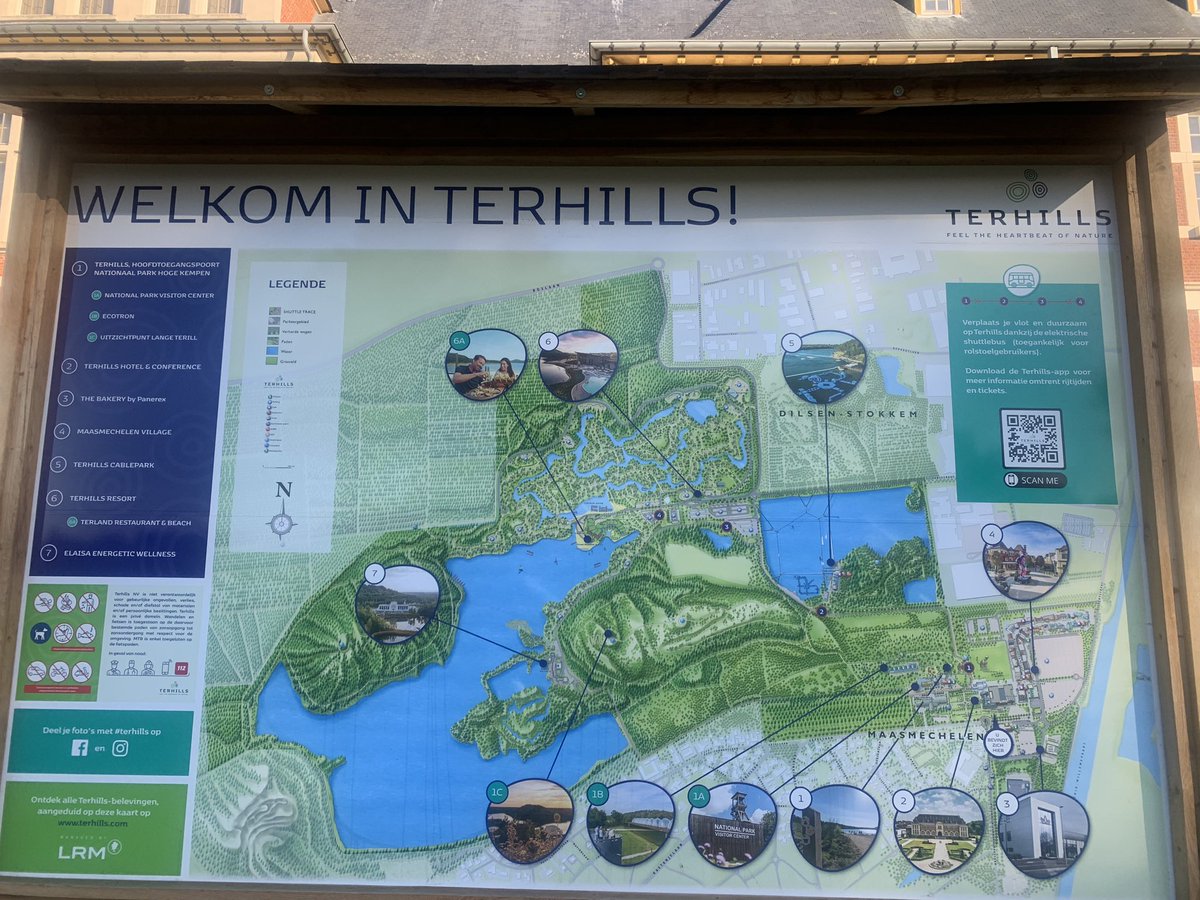 JoseElzen's tweet photo. Prachtige wandeling op de #terhills in #maasmechelen. Waar je zoal terecht komt met een aardrijkskundeleraar als echtgenoot. https://t.co/Xn1XvI4twM
