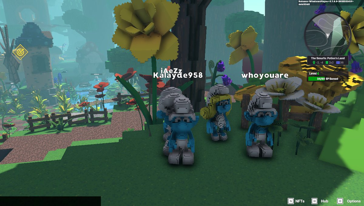 MalikaKoks's tweet photo. @TheSandboxGame I just participated in The Smurfs Giveaway for a chance to win a Season 3 Alpha Pass! Check out my screenshot below! 👇 https://t.co/S9FcWk36y5