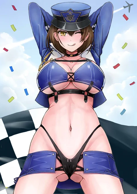 ついったーアズレン43 #アズールレーン #ボルチモア(アズールレーン) #信濃(アズールレーン) #Z23(アズールレーン)  