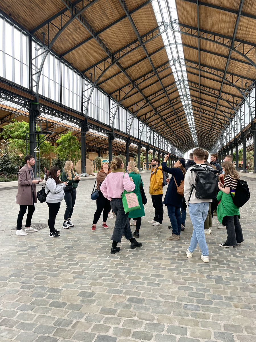 ArchitectureSHU's tweet photo. Great MArch Y6 field trip to Brussels this week - many thanks to Léa Bottani-Dechaud, Francesca Crosby and Chiara Cicchianni for wonderful talks and tours! #architecture #shuarchitecture #ribapart2 https://t.co/vvMoRvFSVH