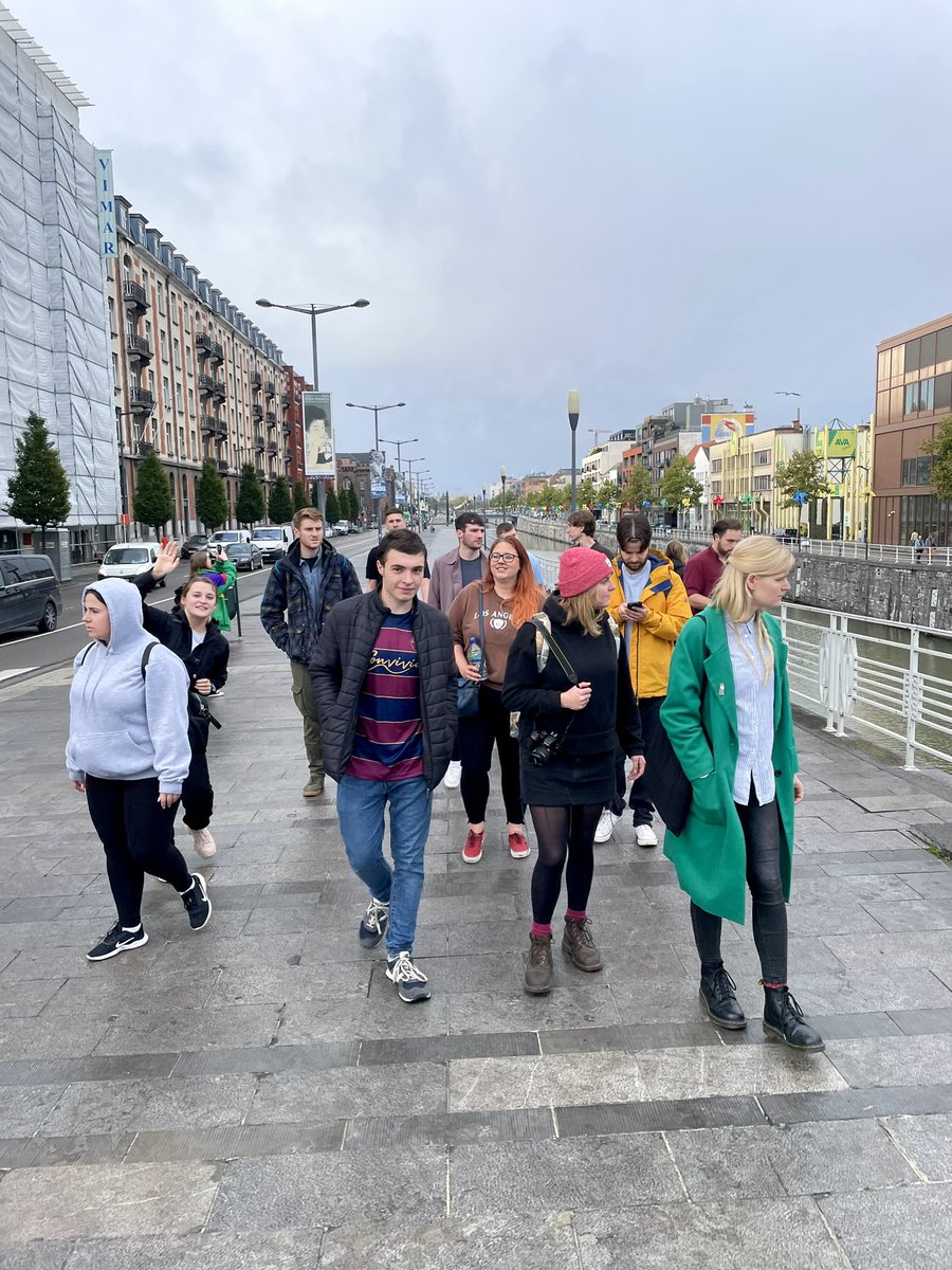 Great MArch Y6 field trip to Brussels this week - many thanks to Léa Bottani-Dechaud, Francesca Crosby and Chiara Cicchianni for wonderful talks and tours! #architecture #shuarchitecture #ribapart2