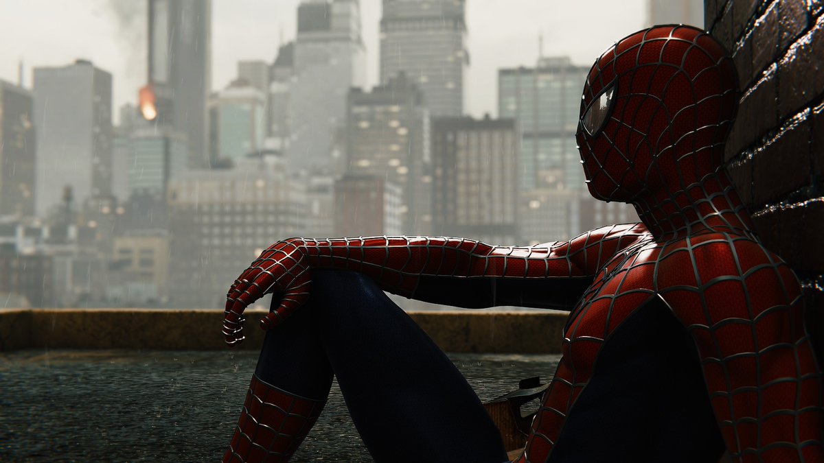 Just beat Spider-Man: Remastered.

This was hands down one of the best single player games I've ever played. The story, graphics, and the immersion all around was spectacular. I can't wait for Spider-Man: Miles Morales. Fantastic work! @insomniacgames https://t.co/8JyAbMTIq0