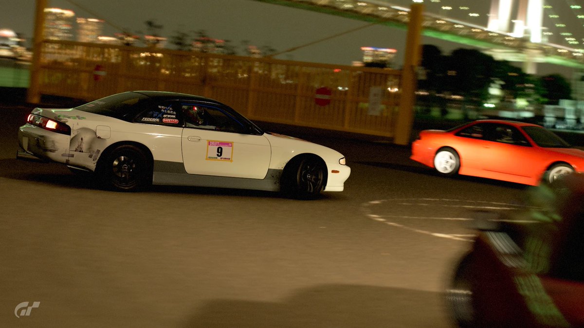 Bucirno's tweet photo. ボロいS14ペイントしてみた
今回は右リアフェンダーの凹みがいい感じに出来た(´ω｀
#GT7
#グランツーリスモ https://t.co/P7fJKkW8Ru