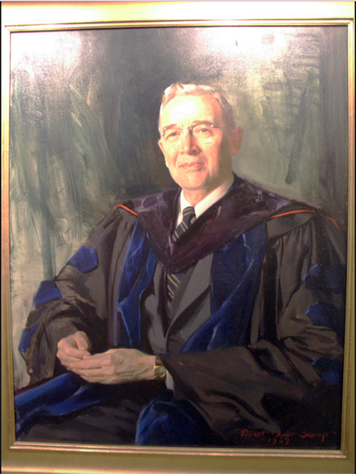 If you're on campus, stop by the newest @PULibrary exhibit in the Industrial Relations Section to learn more about J. Douglas Brown, @Princeton economics professor and key architect of the Social Security Act of 1935: bit.ly/3SPAbSu