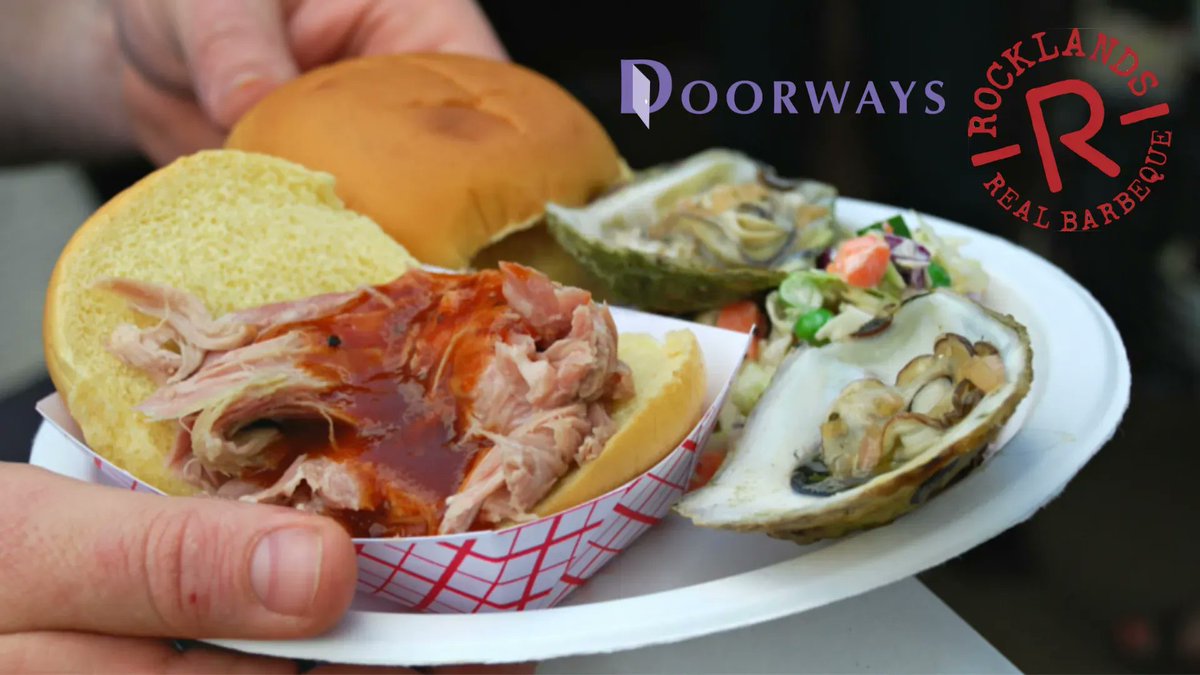 DoorwaysVA's tweet photo. Don't miss this annual Arlington tradition! Get tickets now at https://t.co/P70PpIRe6L for all-you-can-eat bbq, oysters, sides, and drinks, all included in the $45 ticket price. This #event falls on #PurpleThursday, Oct. 20th, so plan to wear purple to show support! #31DaysofDVAM https://t.co/CoEQsPIbfy