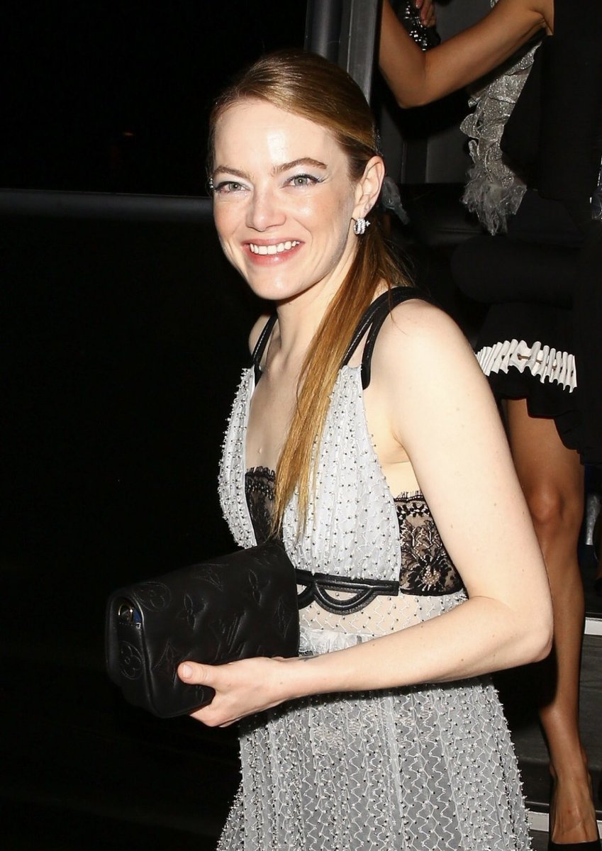 best of emma stone on Twitter "Emma Stone with Jamie Mizrahi arriving