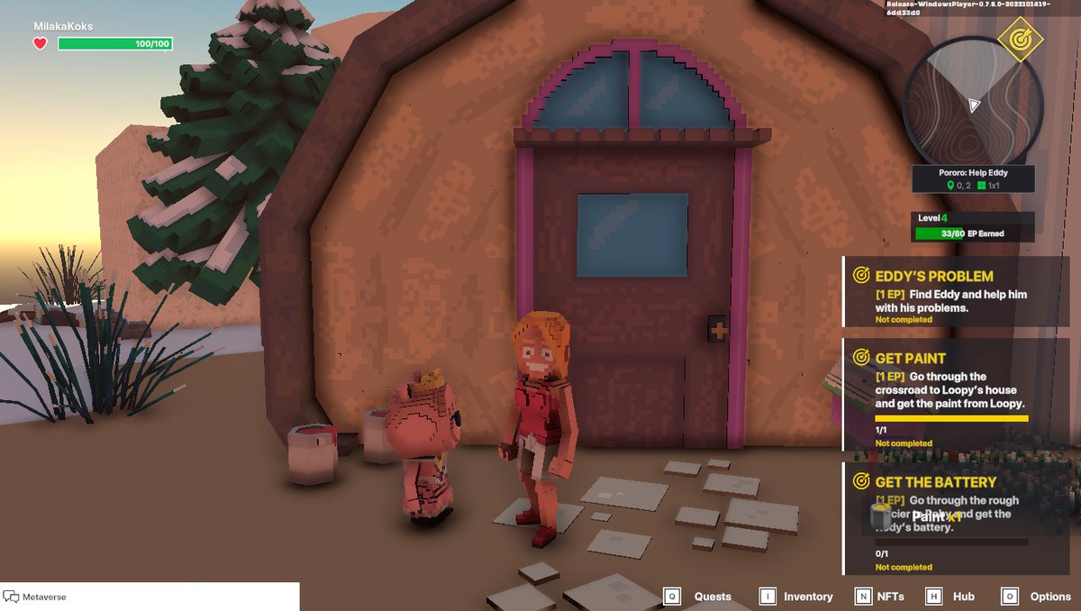 MalikaKoks's tweet photo. @TheSandboxGame I just finished my quest on Pororo experience on the #SandboxAlphaS3 for a chance to win a Season 3 Alpha Pass! Here I am with a cute Pororo. Check out my screenshot!

#Pororo https://t.co/lewn2Q3WXM