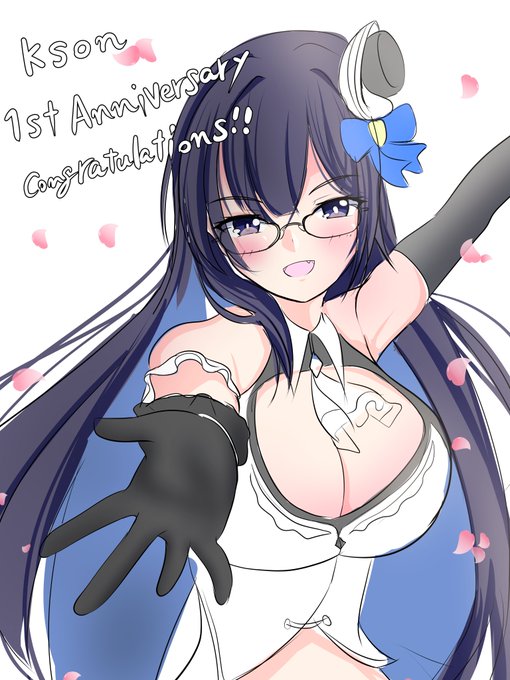 #kson1周年記念 
#ksonART

1周年おめでとうございます!!
陰ながら応援してます!
ライブ中に描いてましたのでこのクオリティなのはお許しください!何でも 