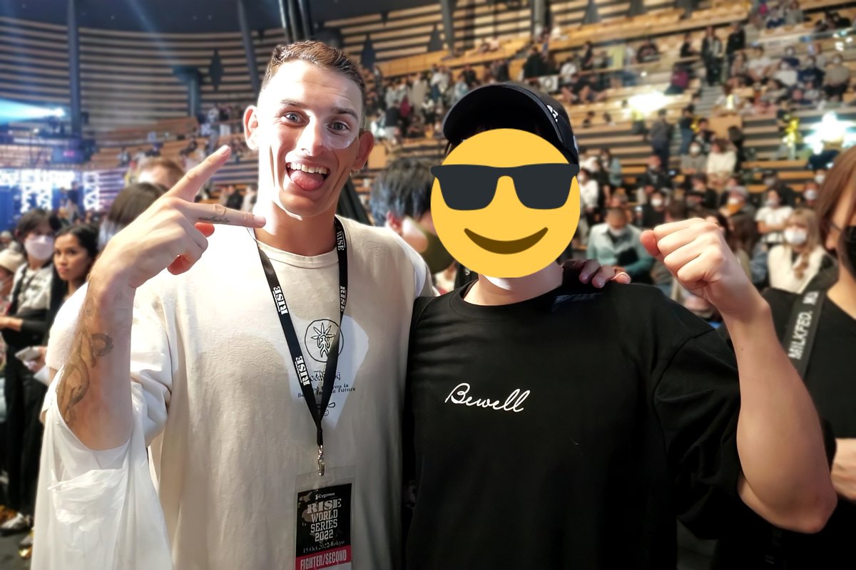 GxR_LFS's tweet photo. “SHARK 🦈”
チャド・コリンズ 🇦🇺

簡単に勝たせてくれない憎き日本人キラーのはずだけど、ナイスガイ✨

試合後にインスタのストーリーズに写真upしたら本人からメッセージが…

『どこで撮った？他にもあるか？』
って嬉し過ぎる😳

 #チャドコリンズ 
 #ChaddCollins 
 #RISE_WS 
 #Strikeforce https://t.co/thUcLJHMFm