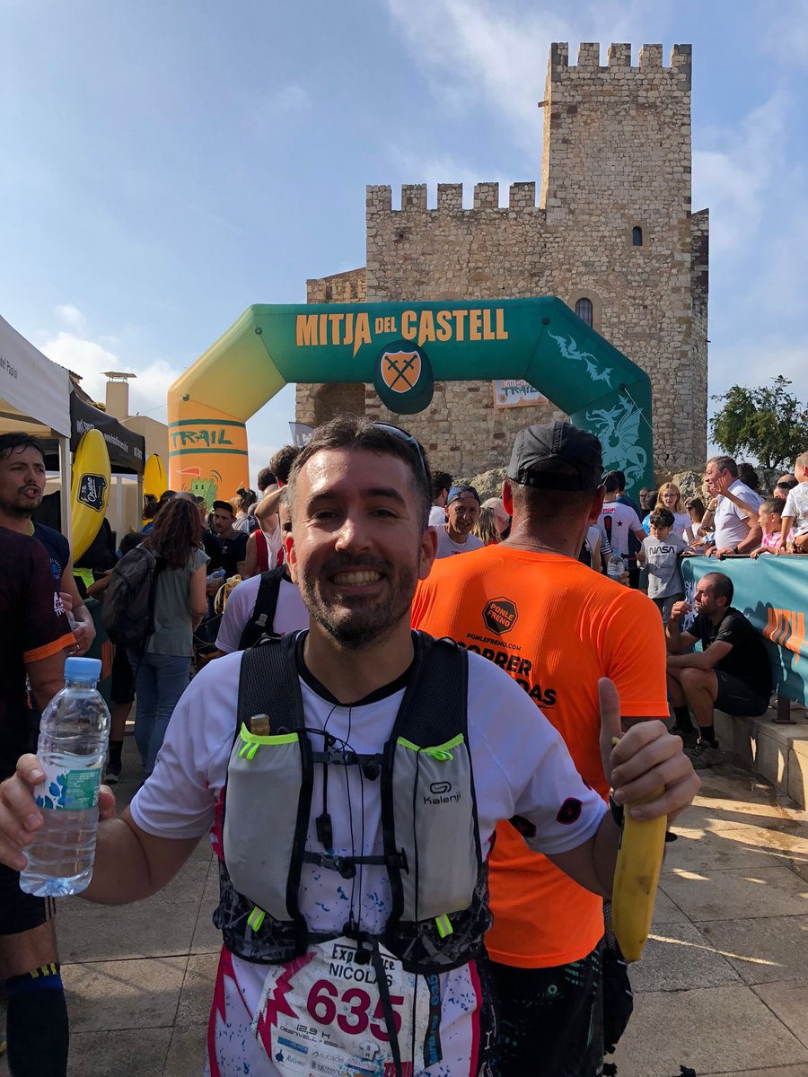 nico_arespa's tweet photo. Mitja @mitjadelcastell pa’ la saca! Genial organització, molt bon ambient i recorregut motivador💪
L’any que ve la llarga!
#TrailPower https://t.co/BZ1K9dNgyW