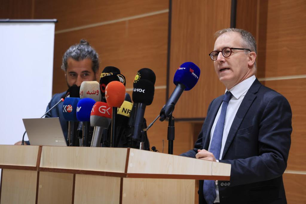 ItalyinKRI's tweet photo. Amb #Greganti a Duhok, con Min. #momt_krg #KRG #Awmi Governatore #Tatar Rettore #UniUd #Pinton Prof #Morandi Direttore #AICS #Cabasino Direttore #Unesco-Iraq #Fontani per inaugurazione Parco Archeologico di Faida. #ItalyinIraq https://t.co/1dtBB9GAK1