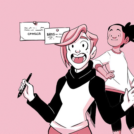 CitywideMax's tweet photo. #comicspotlight
“Girls Have A Blog” is truly inspiring. It’s what got me into webcomics in the first place and I’ve read it multiple times. The topics are heartfelt and some echoed very personally with me, and the humor is very real. @webtoonofficial
#girlshaveablog #webtoon https://t.co/mtISFnhs9Y