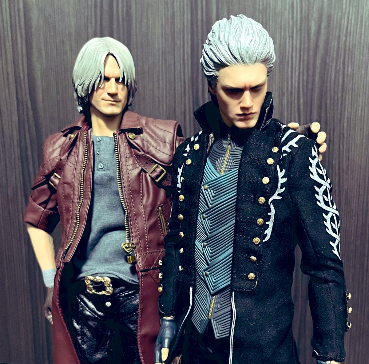 SIREN19811771's tweet photo. ダンテとバージル
#デビルメイクライ 
#DevilMayCry 
#DevilMayCry5 
#dmc
#ダンテ
#dante
#バージル
#vergil
#CAPCOM
#asums https://t.co/em5VonETfs