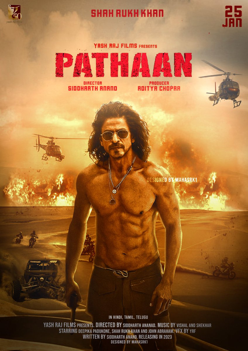 AzimHussain15's tweet photo. #100DaysToPathaan
#Pathaan https://t.co/jxofaRR96Z