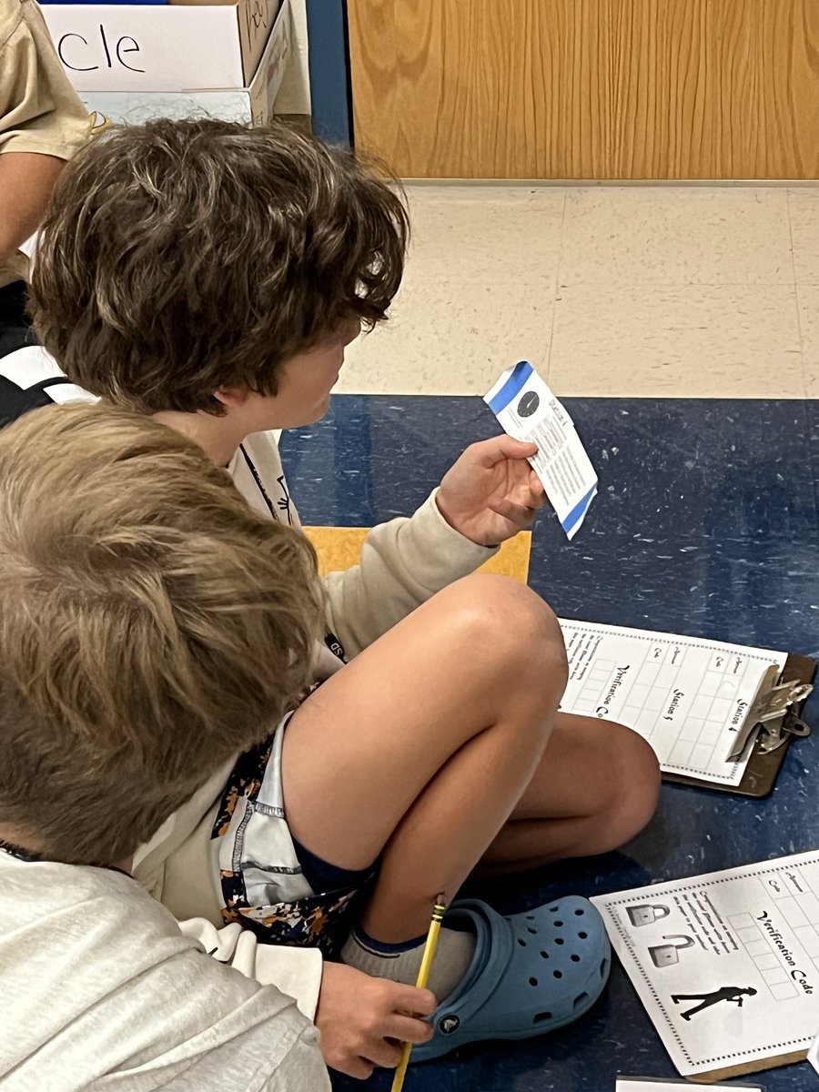 Escape rooms are great ways to review before assessments.