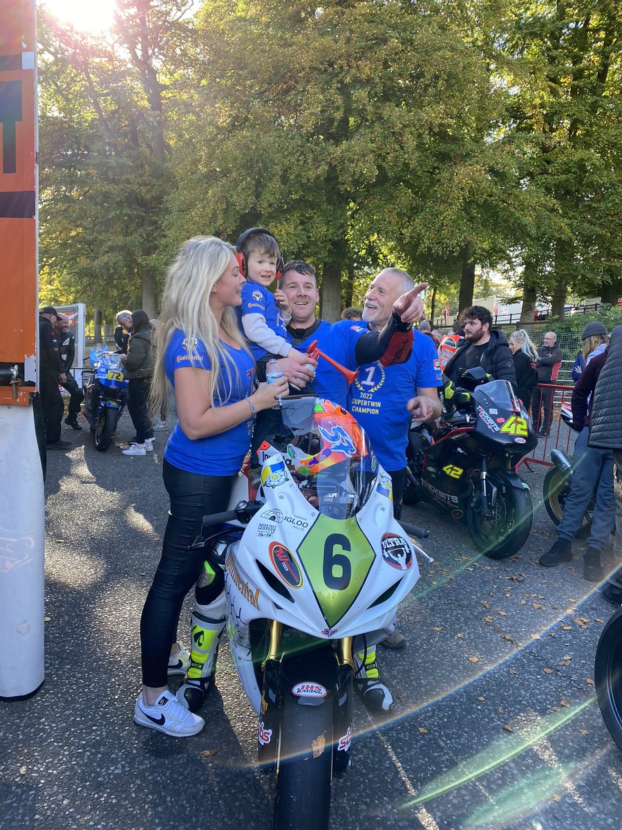 Champion again <a href="/rsracing57/">Ryan Strafford</a> 🥰🥰🥰