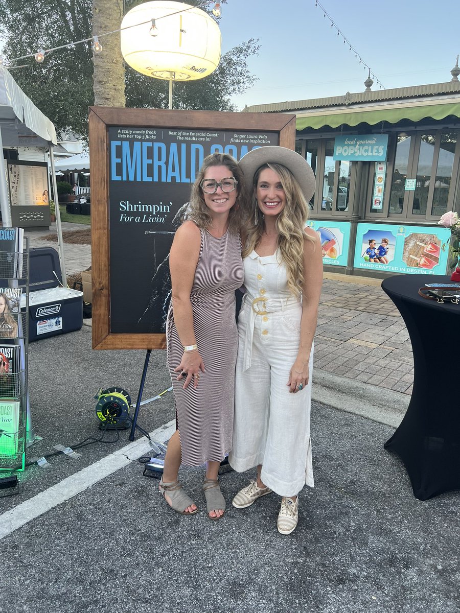 writerlyfe's tweet photo. Best of Emerald Coast 2022 🙌 thank you to all the sponsors and event workers. It was an amazing evening ✨✨✨ #bestofEC @EmeraldCoastMag @GrandBoulevard https://t.co/iN0oxCeeBG