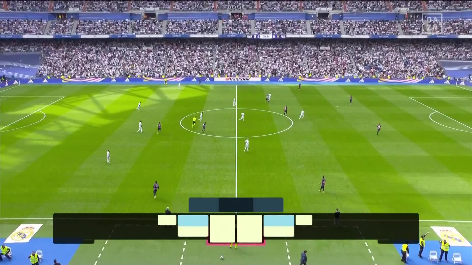 Dazn Japan クラシコ キックオフ ともに勝点22で迎える大一番 22 23ラ リーガ第9節 レアル マドリード バルセロナ Dazn Live配信 T Co Bksdkasvjf Twitter