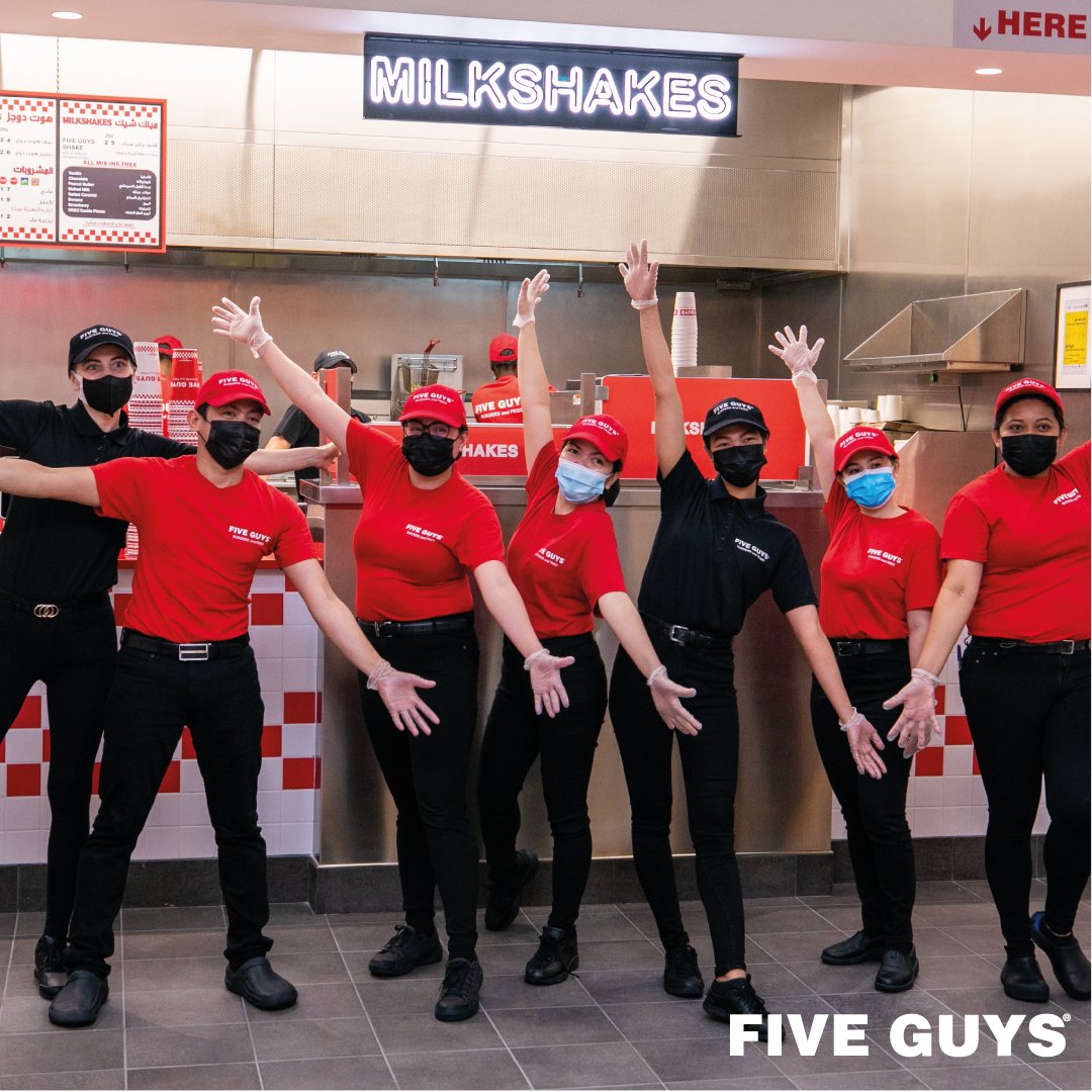 Five Guys UAE tweet media
