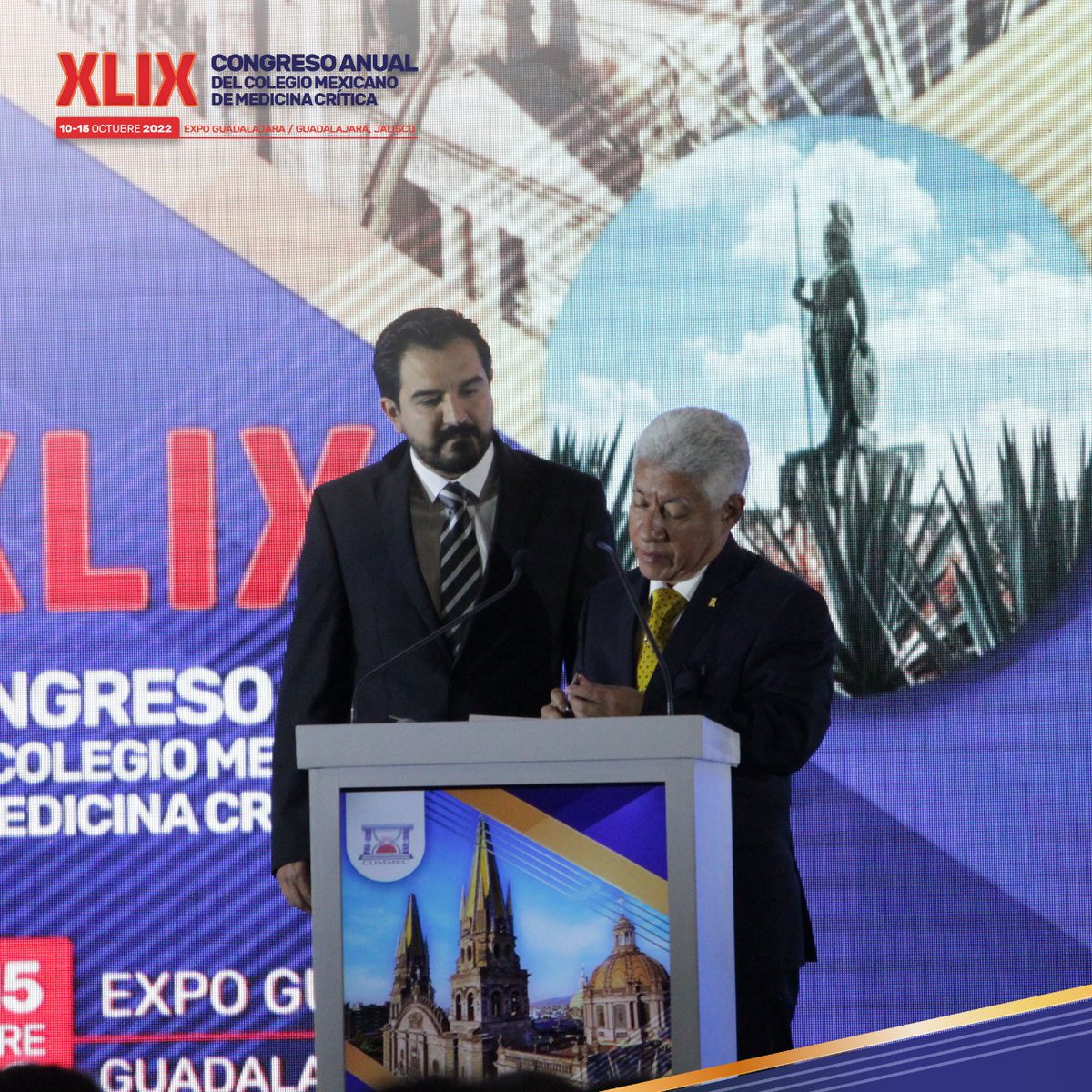 COMMEC_oficial's tweet photo. Felicidades al ganador del primer lugar del Concurso Académico “Dr. Mario Shapiro” 2022
📍Expo Guadalajara | Jalisco
#COMMEC2022 https://t.co/imiyvIC2Pr