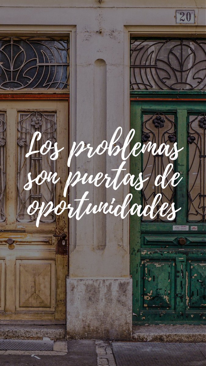 TrascenderTeam's tweet photo. Dedícate a abrir muchas puertas y no concentrarte en los problemas.
#trascenderteam https://t.co/MGsSvCLynX