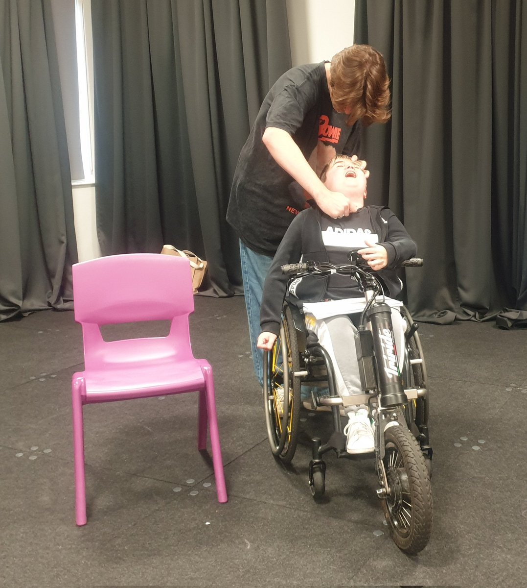 1st Saturday rehearsal of the year!Well done to our fantastic cast for all your hard work. #DedicatedToDrama #SweeneyTodd #WeekendWork