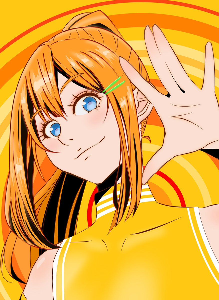 手癖で描いたお姉さんです！
#秋の創作クラスタフォロー祭り 
#絵柄が好みっていう人にフォローされたい 
#絵描きさんと繫がりたい