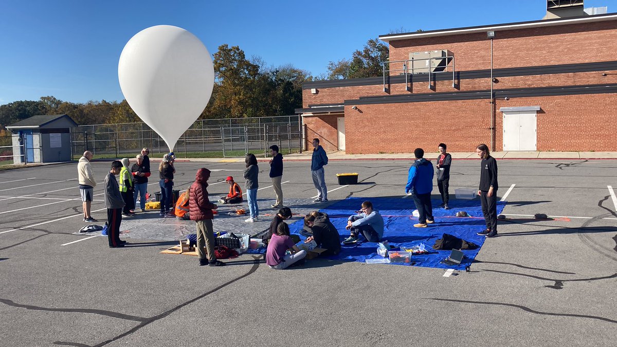 Finishing touches in progress on NS-112. Tie-ons are finished and we’re in the home stretch before launch!