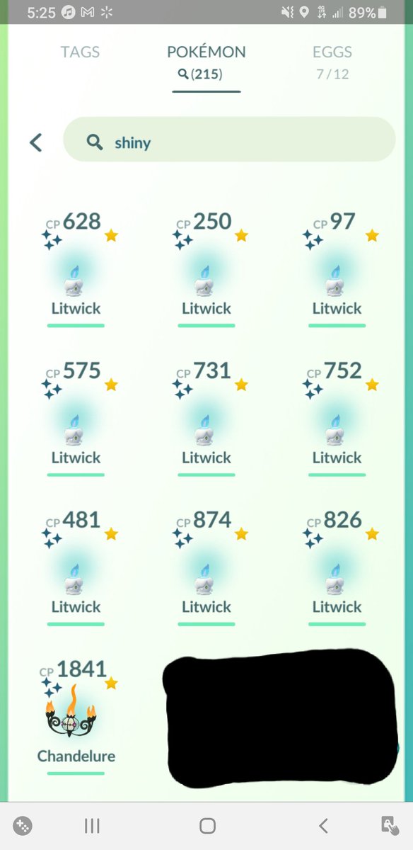 Tigrika's tweet photo. Didn't do too bad yesterday. Better than my usual.

#PokemonGO #Litwick #LitwickCommunityDay #ShinyPokemon https://t.co/VgpAcj3OF9