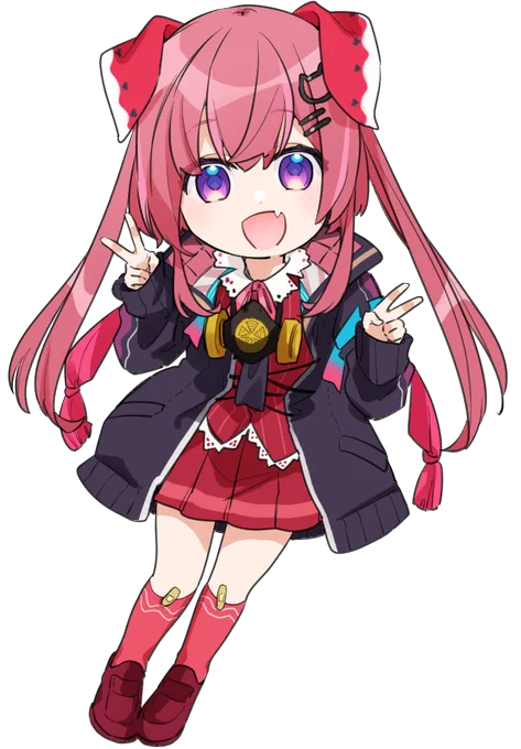 透過ver.みんな可愛くて大好きです!#むにゃーと #ぽんとれーと #うみせに4U 