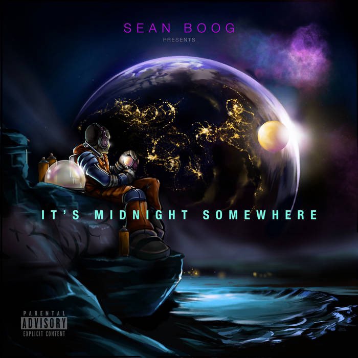 StessTheEmcee's tweet photo. October 16, 2020 @SeanBoog released It's Midnight Somewhere https://t.co/F6poVtxHZ5