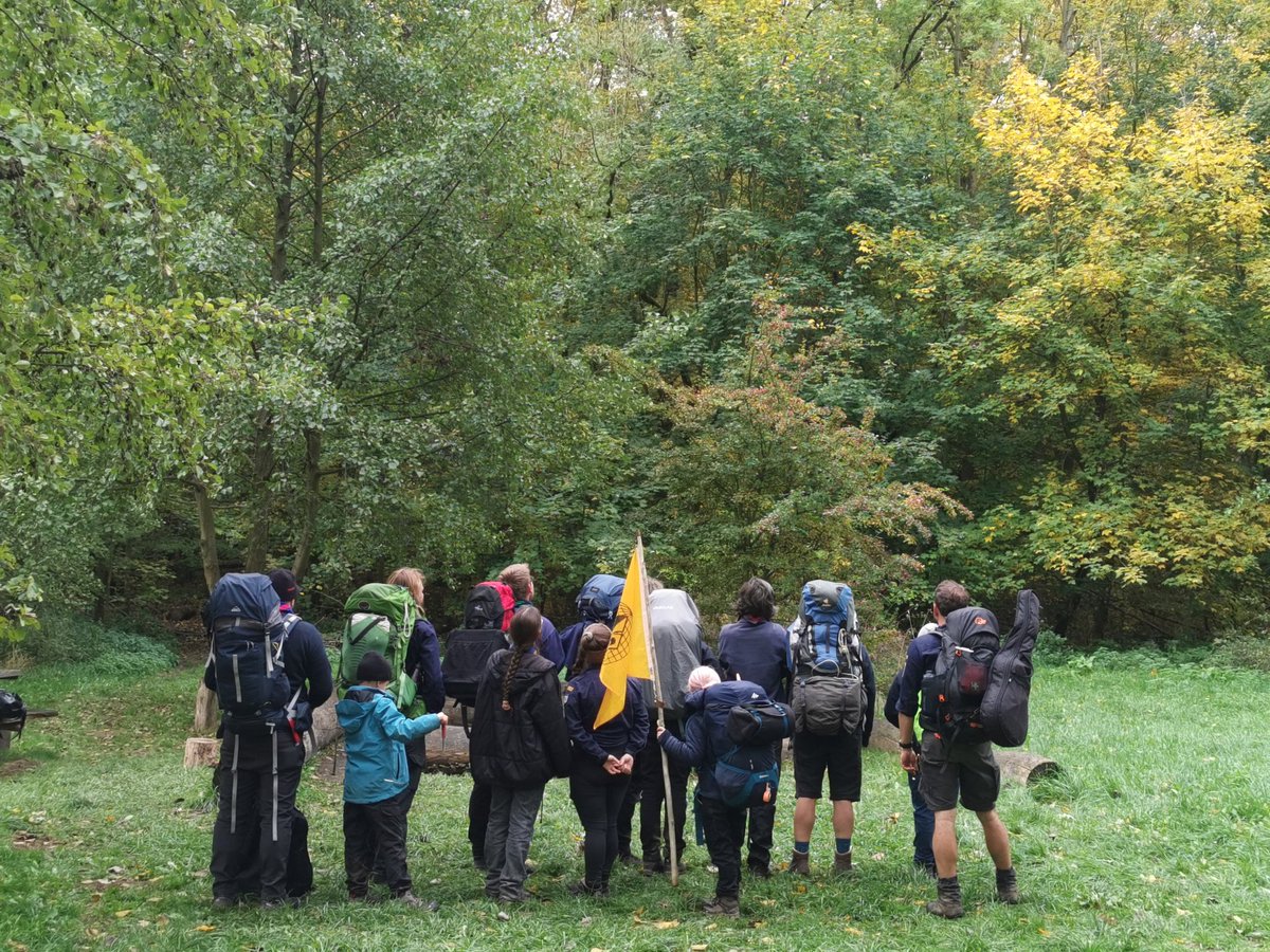 PbW_LVTh's tweet photo. In den Wald, über die Wiese, durch den Wald und im Wald. Eines unserer emotionalen Highlights des Jahres - Oktober im Hainich!
Prädikat: wertvoll ⚜️ https://t.co/0nWu57xF7O