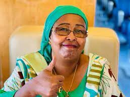 Somalison69's tweet photo. Bro what was @HassanAliKheyr1 smoking in early March 2017 when he appointed @hon_khadija as the minister of youth and sports? 

She ain’t youth and has little knowledge of sports. 

Thanks prime minister @HamzaAbdiBarre for appointing qualified person for that position. https://t.co/mqtvbiNJ4I