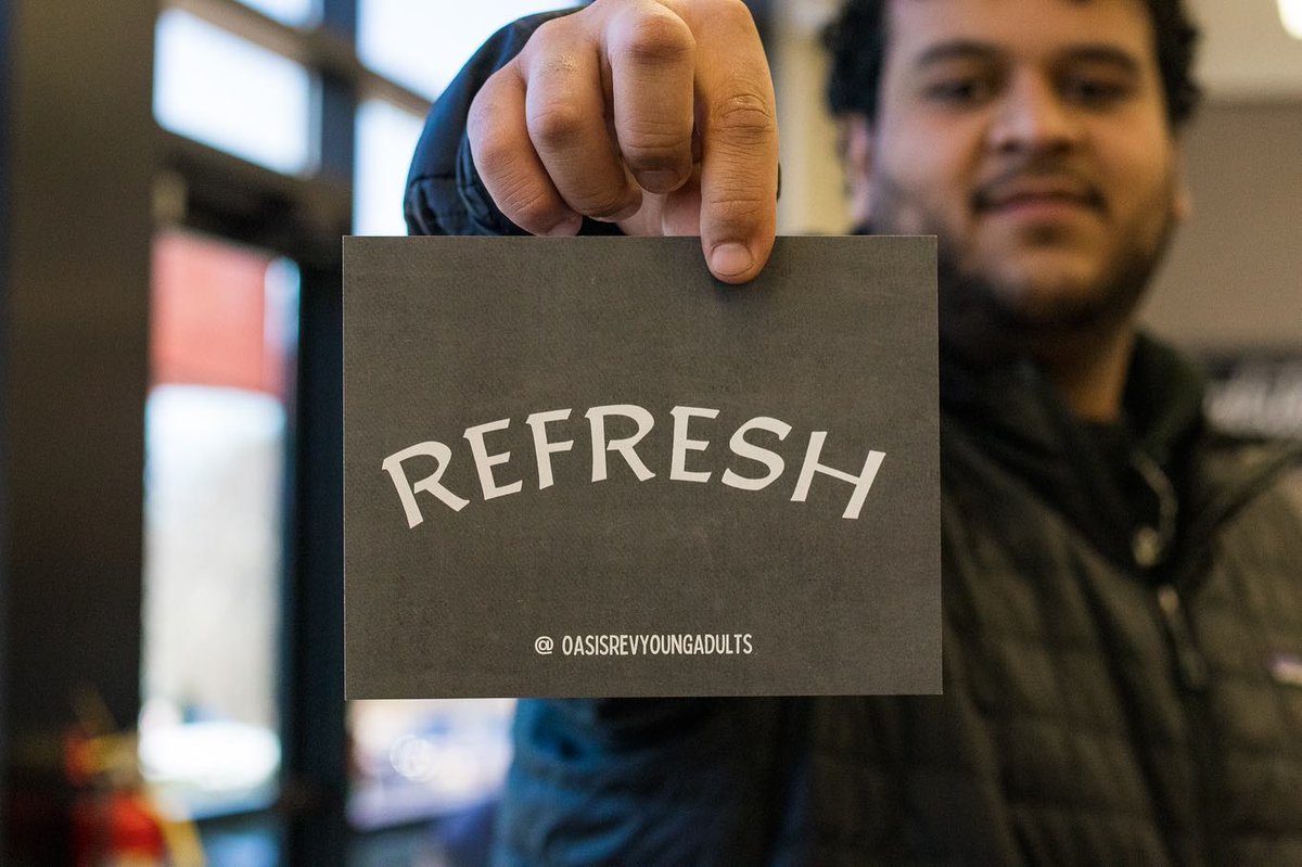 RIORevolution's tweet photo. TONIGHT at 7 p.m. at our Broadcast campus is REFRESH. Together, let's worship, study the Word, and enjoy some good soup! 🍲

#OasisYoungAdults #RioRevolution https://t.co/A0uRzE0Qy3