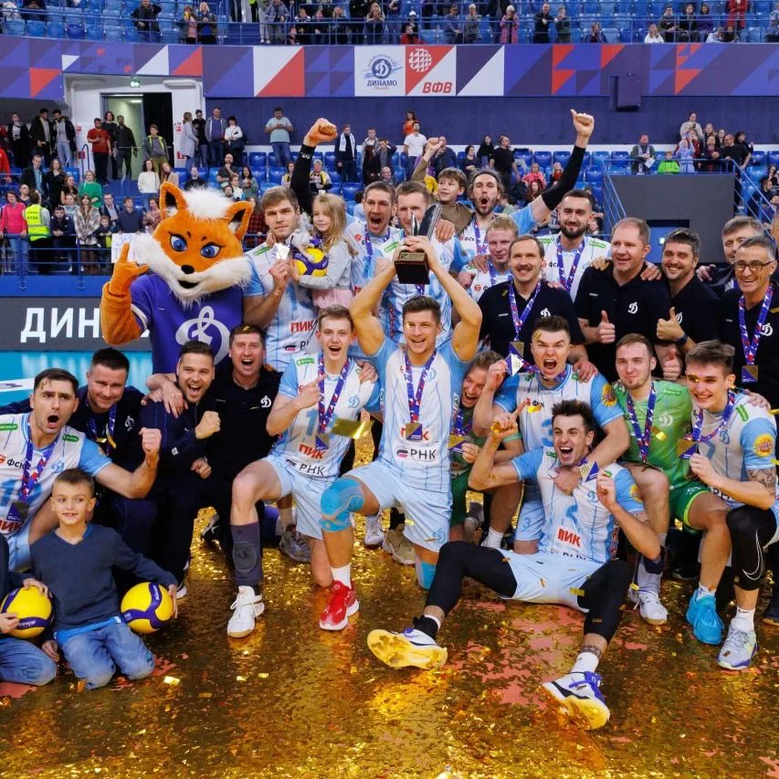 ВК «Динамо» Москва tweet media