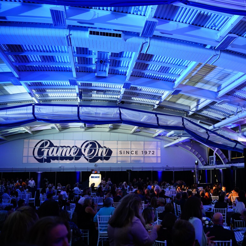 UConnHuskies's tweet photo. Last night we celebrated #TitleIX50, the history of success of our female student-athletes and the largest gift ever to UConn athletics with hundreds of alumni back home on campus!

#GameOnUConn
