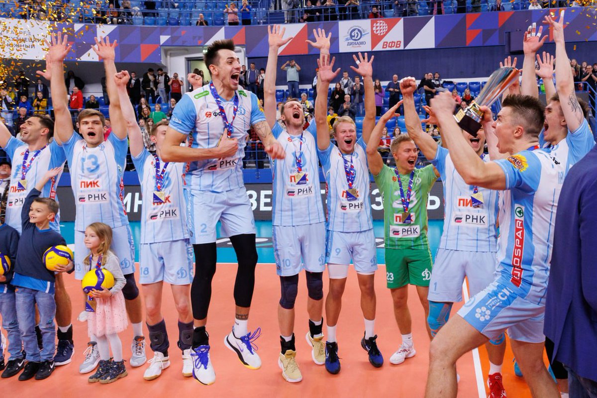 ВК «Динамо» Москва tweet media