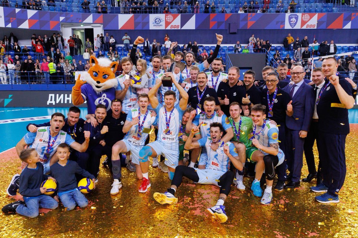 ВК «Динамо» Москва tweet media