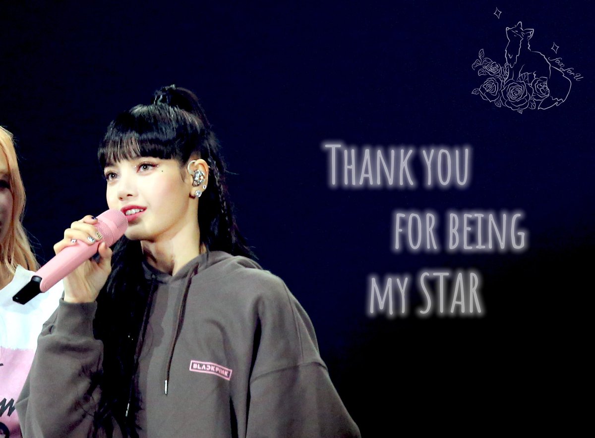 MerryGo_sy's tweet photo. 【20221015 서울 콘서트】
THANK YOU FOR BEING MY STAR

#BLACKPINK #BLACKPINKconcert 
#블랙핑크 #LISA   #리사 #LalisaManoban #LALISA https://t.co/IdlUstOQ0K