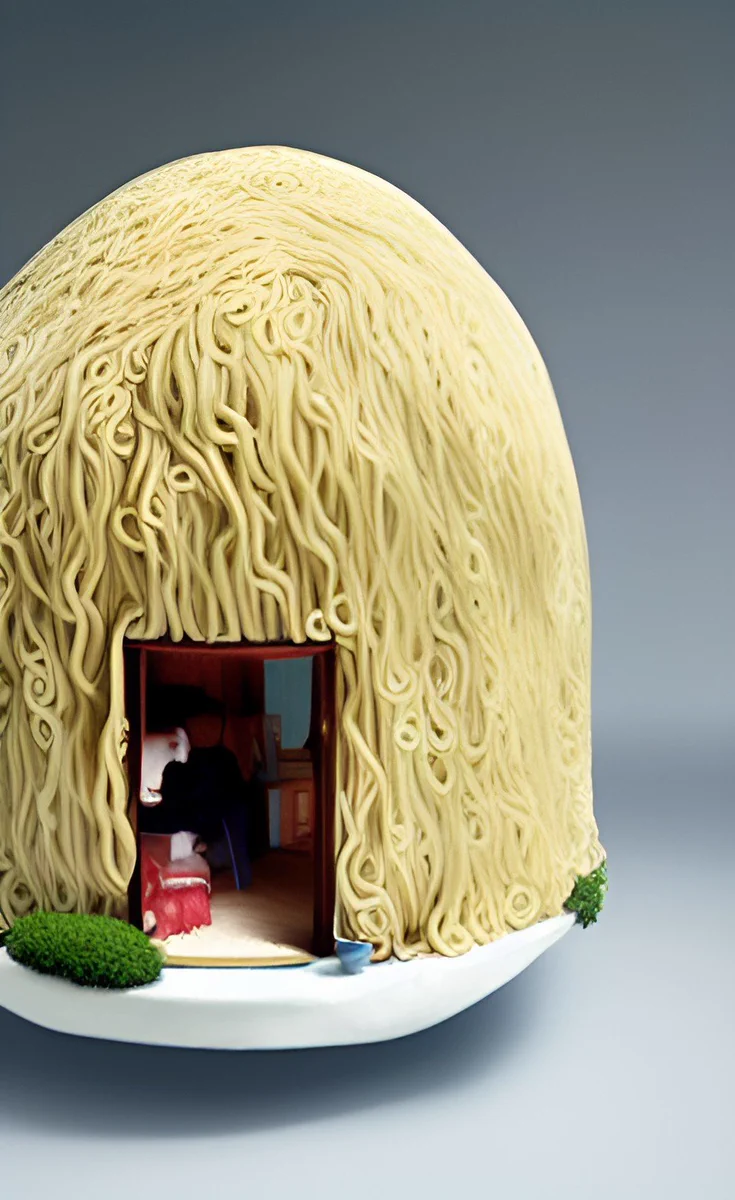 これが「家系ラーメン」！？AIに絵を書かせた結果がコレ。