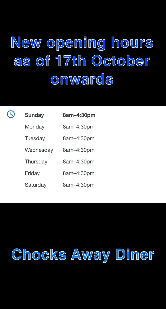 chocksaway tweet media