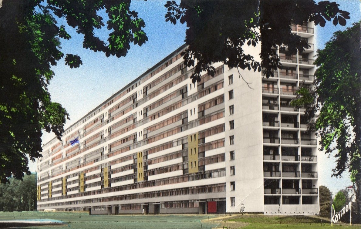 Mémoire2Ville on Twitter "91 Evry petit bourg le building, la, les